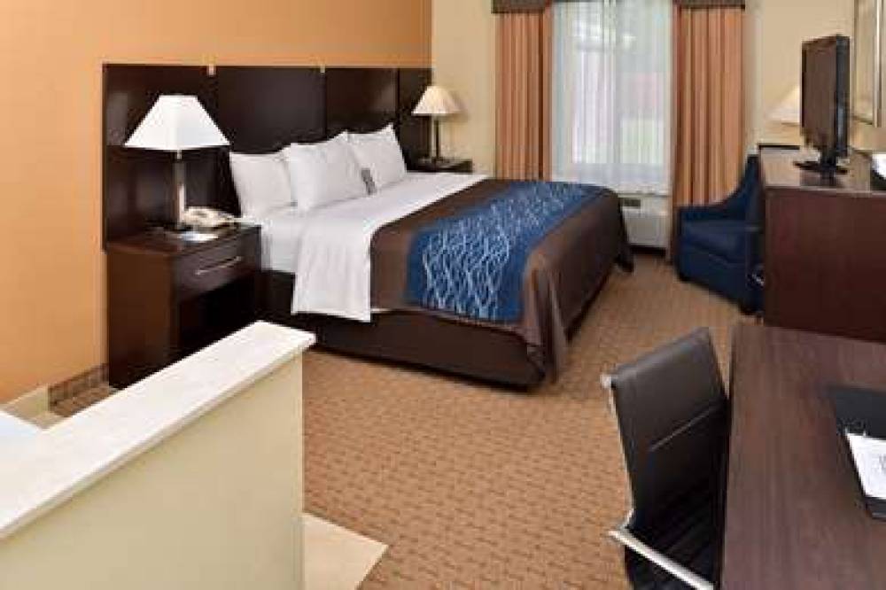 COMFORT INN AND SUITES 10