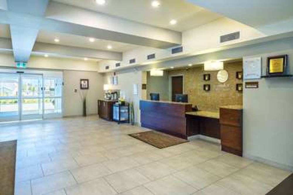 COMFORT INN AND SUITES 9