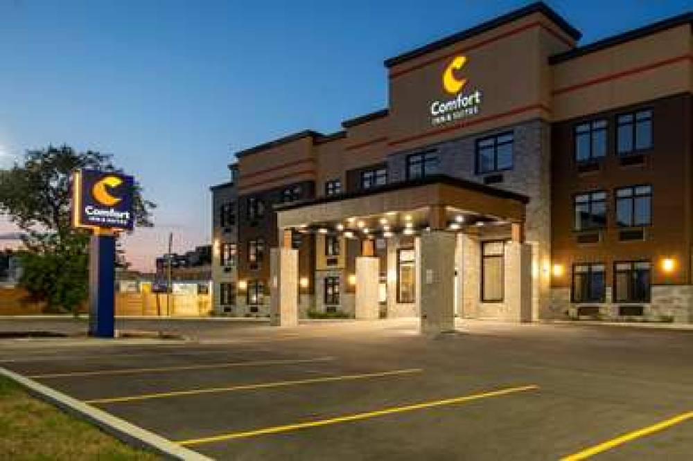 COMFORT INN AND SUITES 3