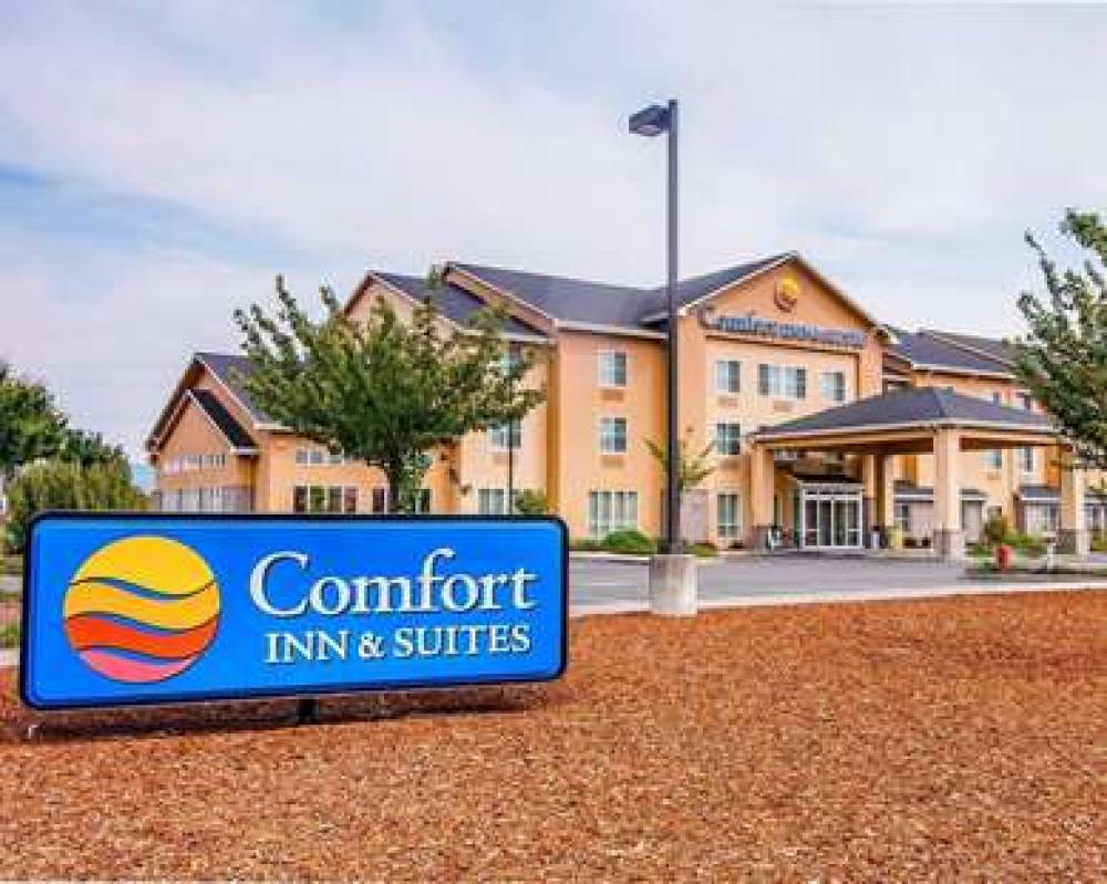 Comfort Inn And Suites Creswell 1