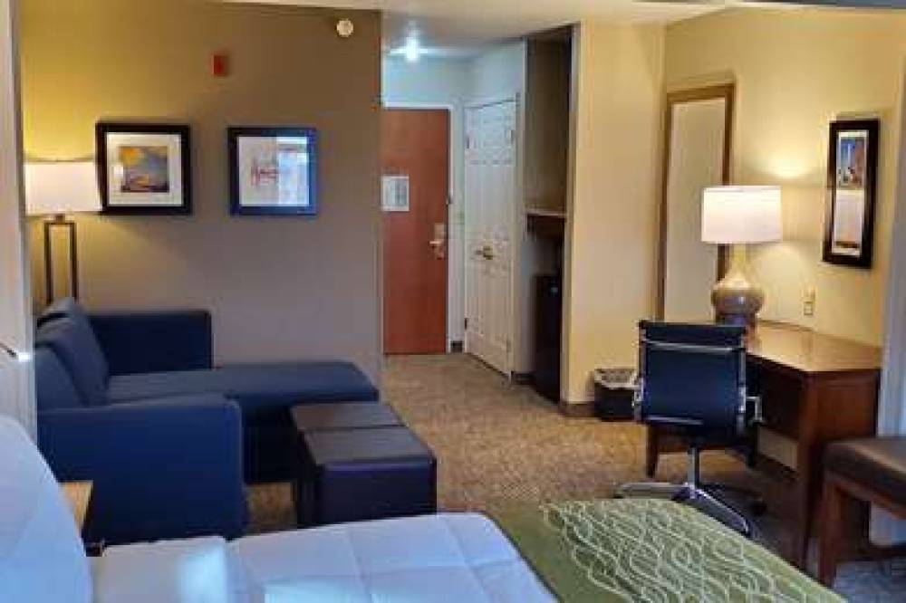 COMFORT INN AND SUITES DECATUR-FORS 5