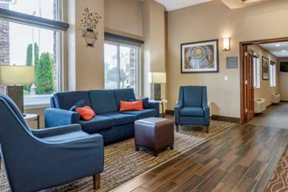 Comfort Inn And Suites Dimondale - Lansing 4