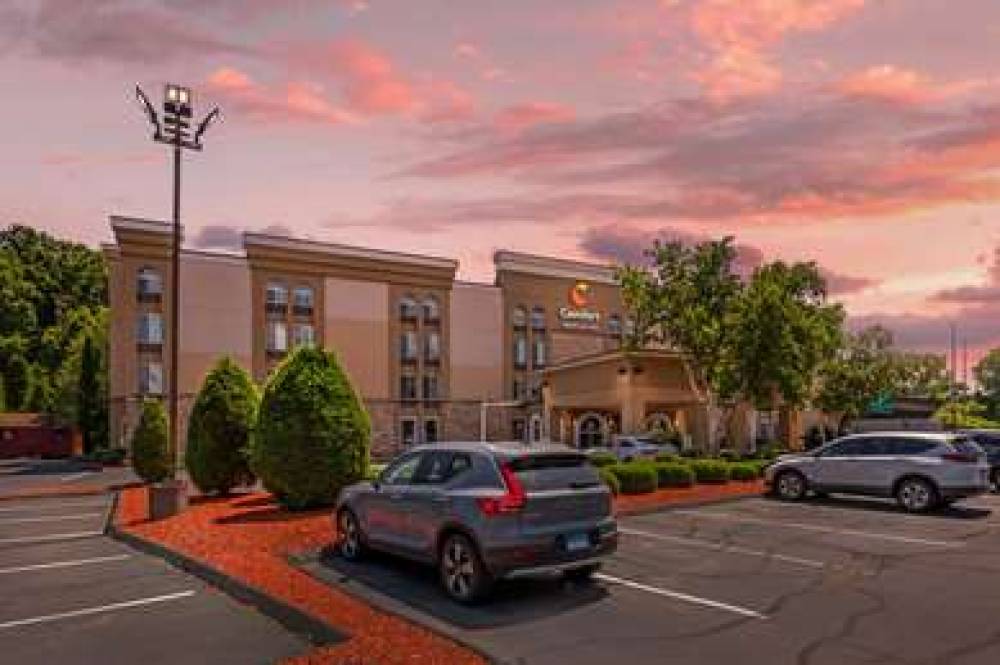 Comfort Inn And Suites East Hartford Hartford