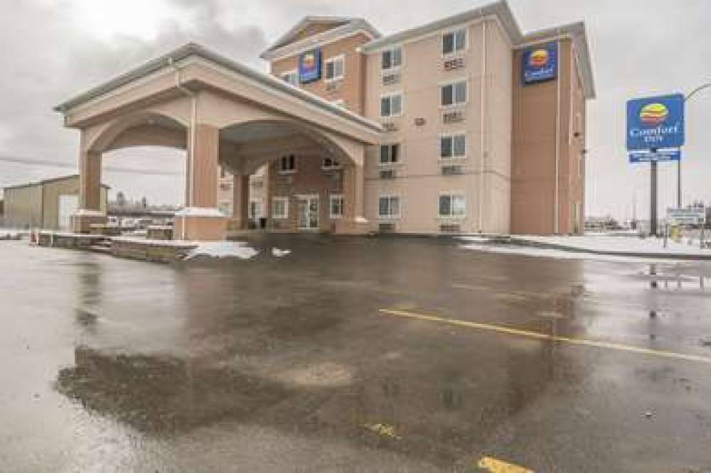 Comfort Inn And Suites Edson 1