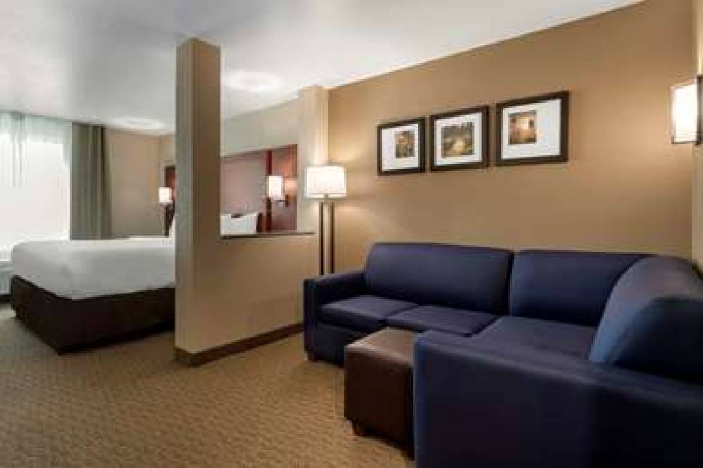 COMFORT INN AND SUITES EULESS DFW W 10