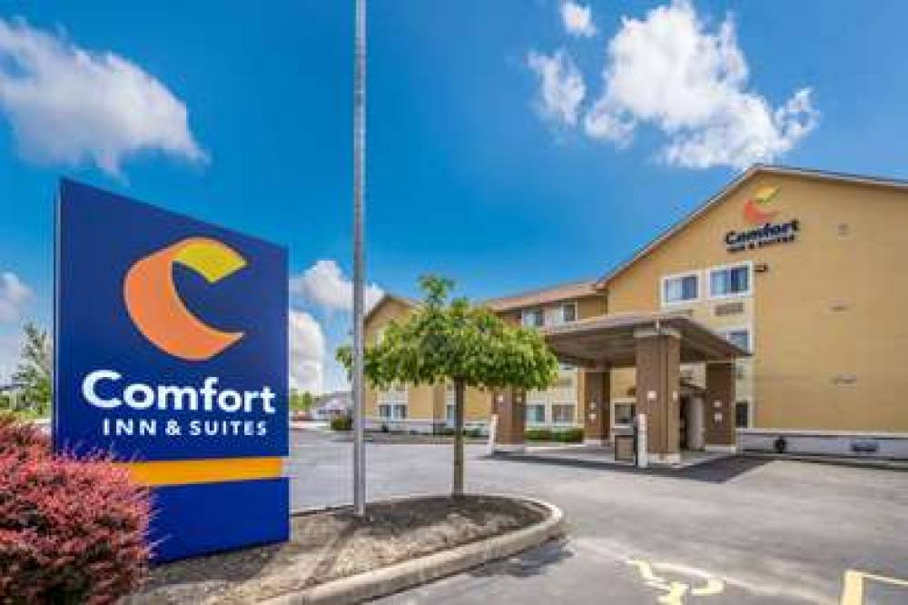 COMFORT INN AND SUITES FAIRBORN NEA 1