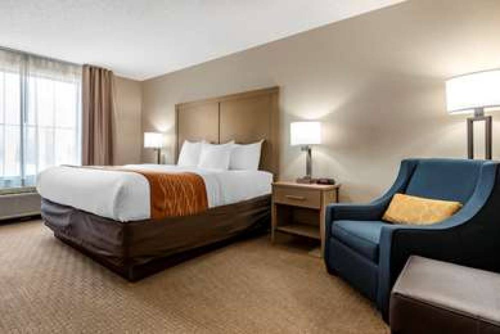 Comfort Inn And Suites Farmington - Victor 5