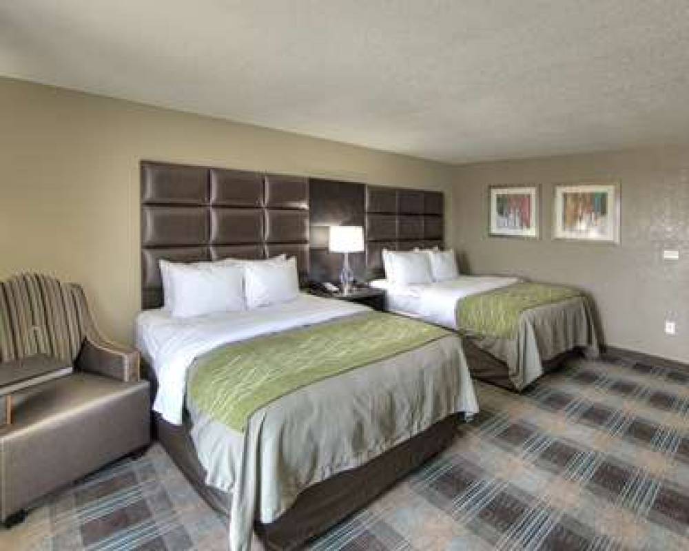 COMFORT INN AND SUITES FORT WORTH W 7