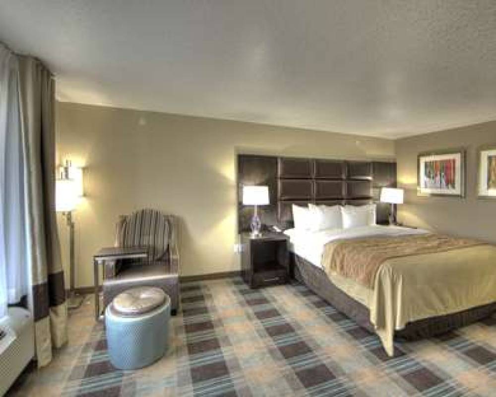 COMFORT INN AND SUITES FORT WORTH W 10