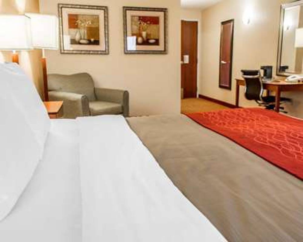 Comfort Inn And Suites Franklin 9