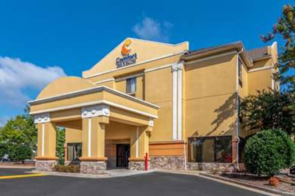 Comfort Inn And Suites Galleria 1