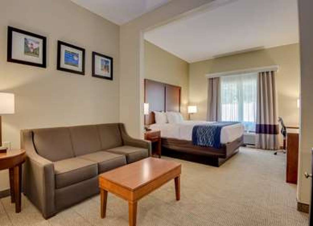 Comfort Inn And Suites Gordon HWY 6