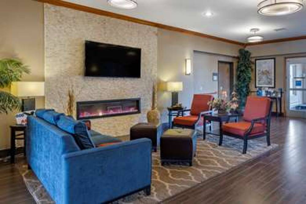 Comfort Inn And Suites Greenville 6