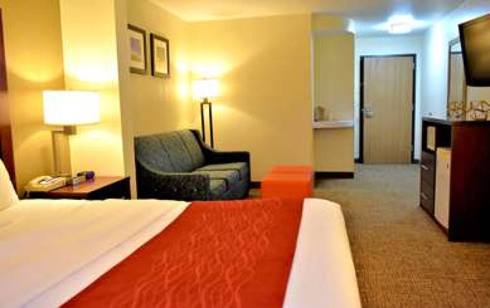 Comfort Inn And Suites Greenville 10