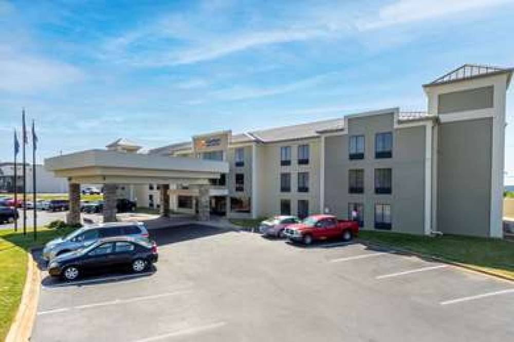 Comfort Inn And Suites Greer Gree