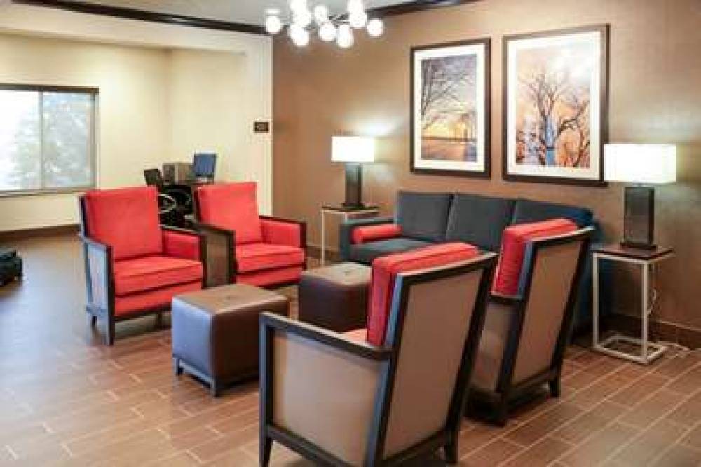 Comfort Inn And Suites Grinnell 8