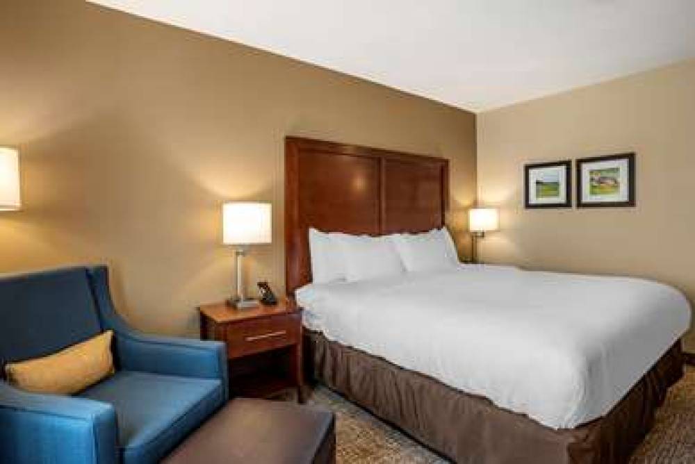 COMFORT INN AND SUITES HARRISONBURG 8