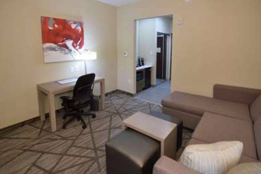 COMFORT INN AND SUITES HOUSTON I-45 10