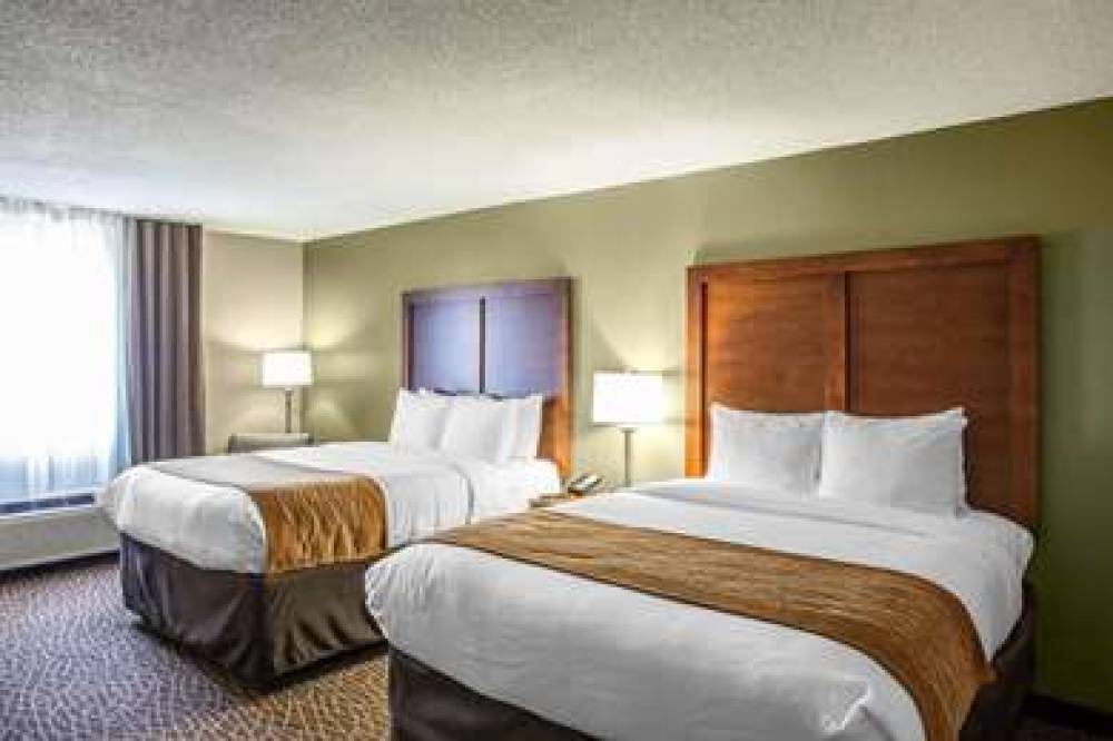 COMFORT INN AND SUITES KANNAPOLIS - 8