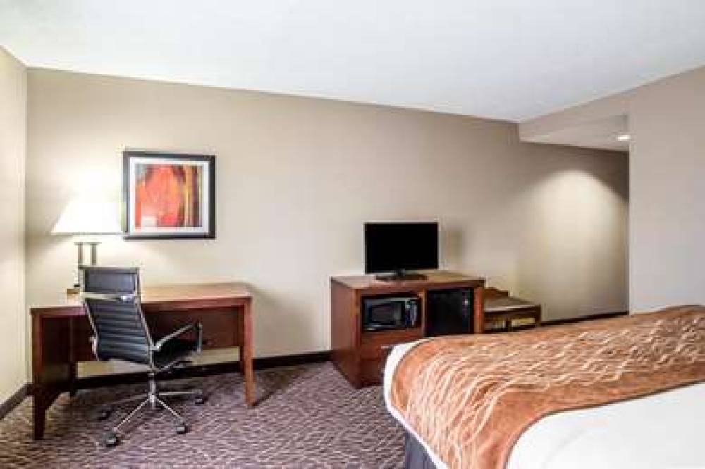 COMFORT INN AND SUITES KANNAPOLIS - 7