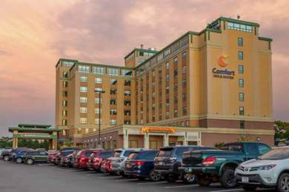 Comfort Inn And Suites Logan International Airport 2