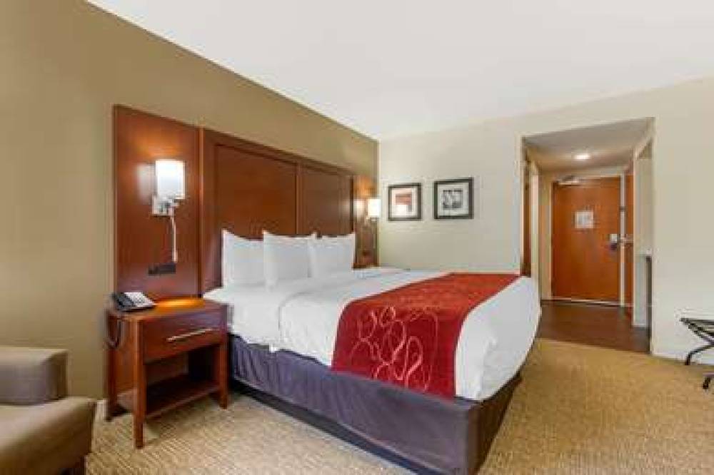 COMFORT INN AND SUITES MACON WEST 8