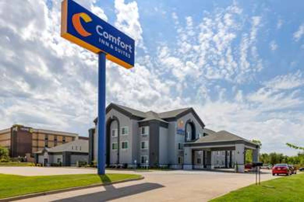 COMFORT INN AND SUITES MUSKOGEE 1