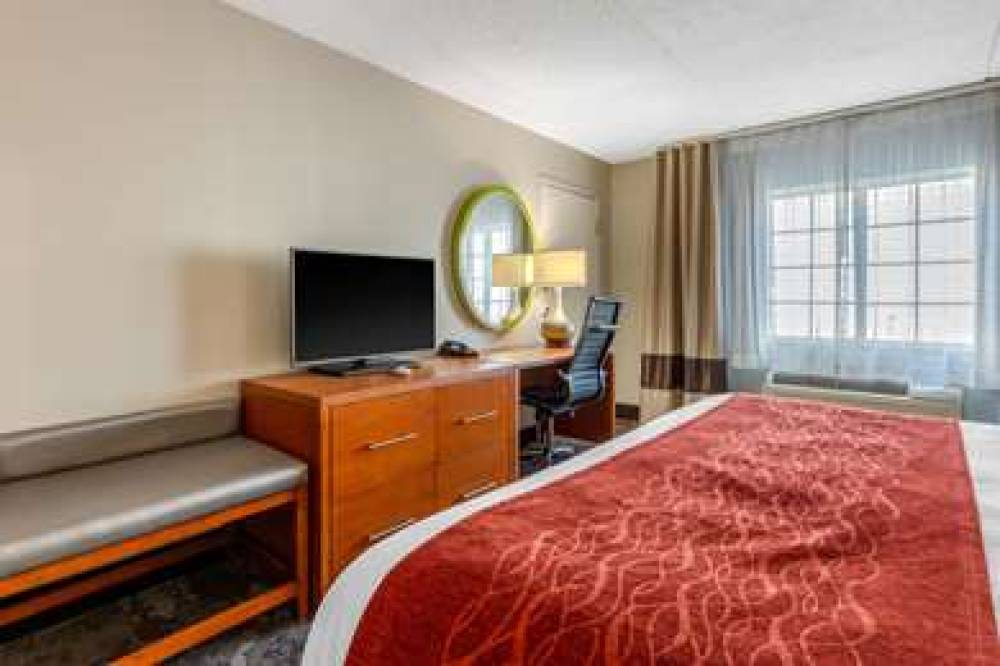 COMFORT INN AND SUITES NASHVILLE NE 10