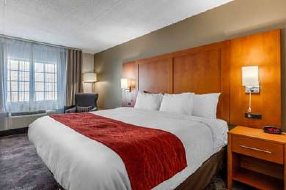 COMFORT INN AND SUITES NASHVILLE NE 9