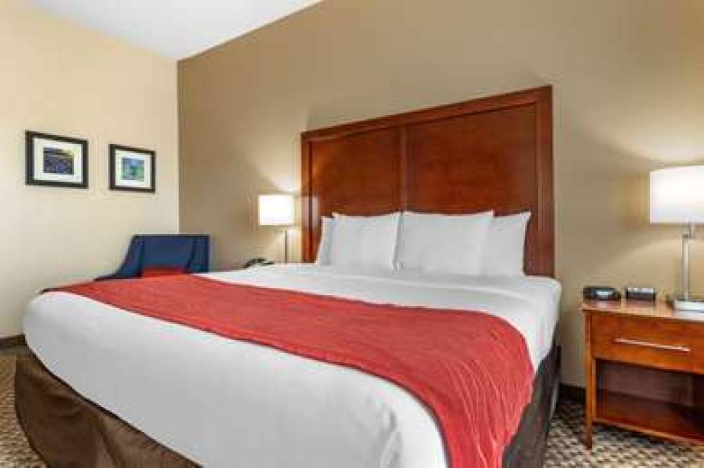 Comfort Inn And Suites Navasota 8