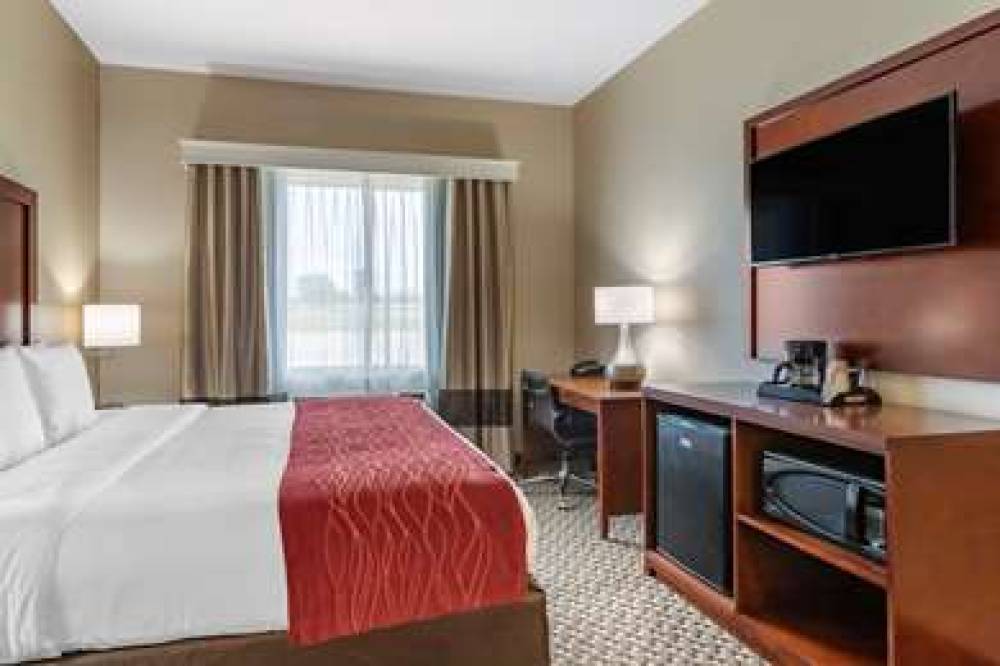 Comfort Inn And Suites Navasota 7