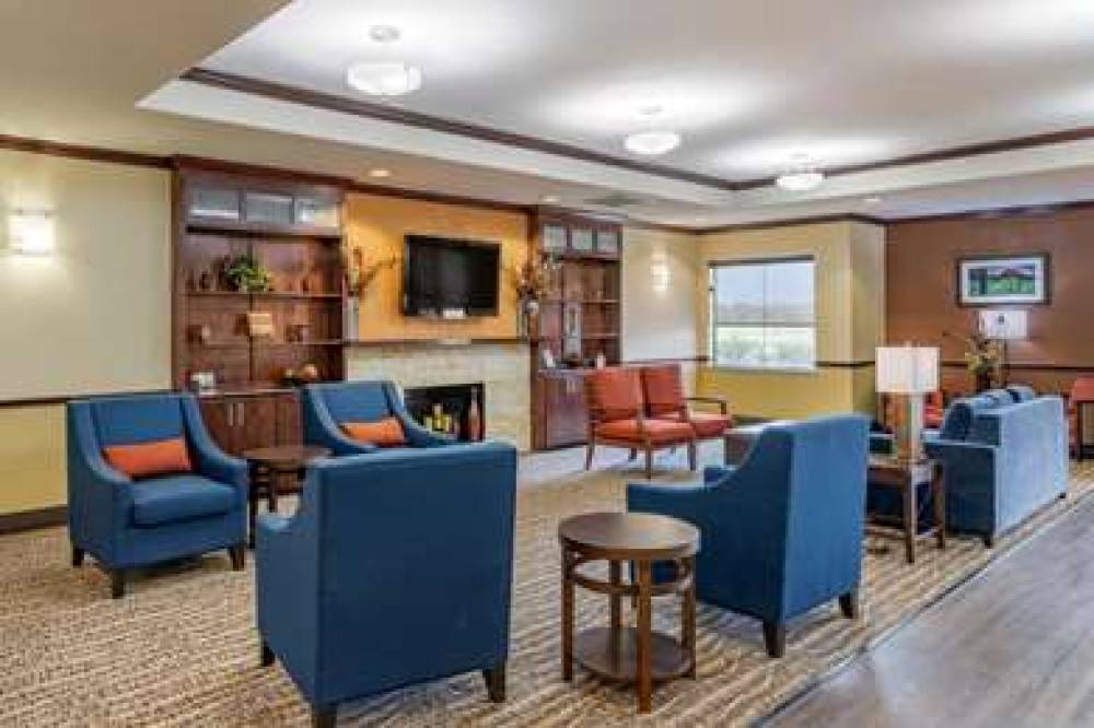 Comfort Inn And Suites Navasota 4