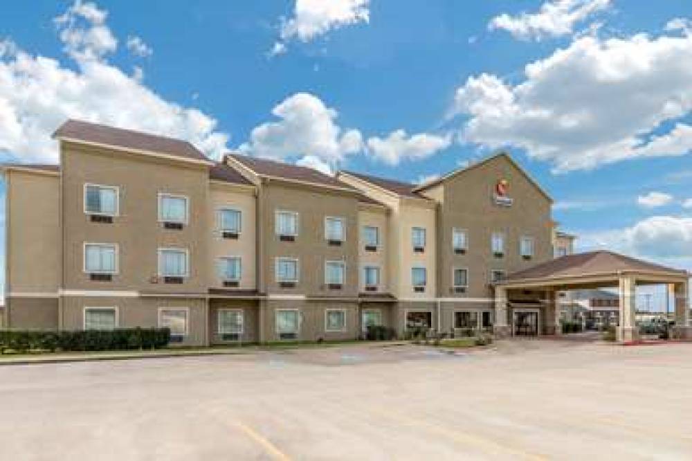 Comfort Inn And Suites Navasota 2