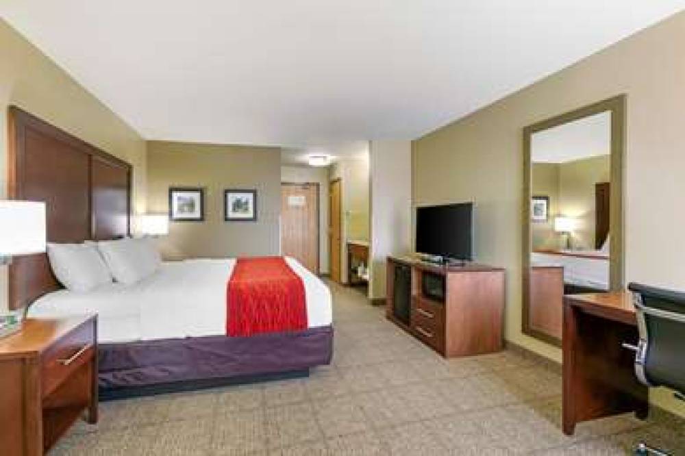 COMFORT INN AND SUITES NEAR UNIVERS 9