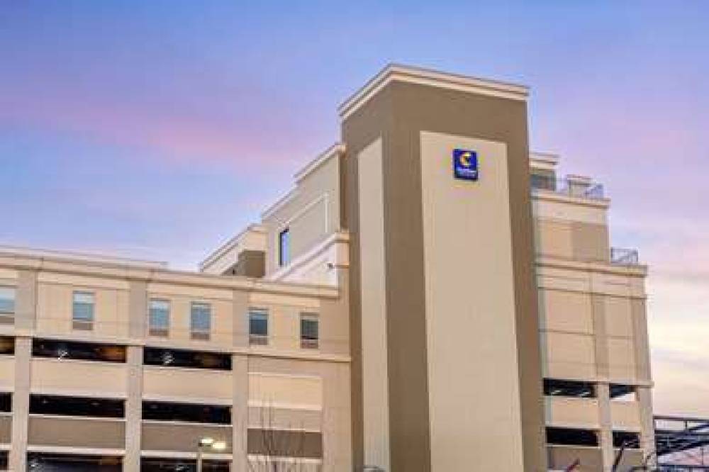 Comfort Inn And Suites Newark Liber