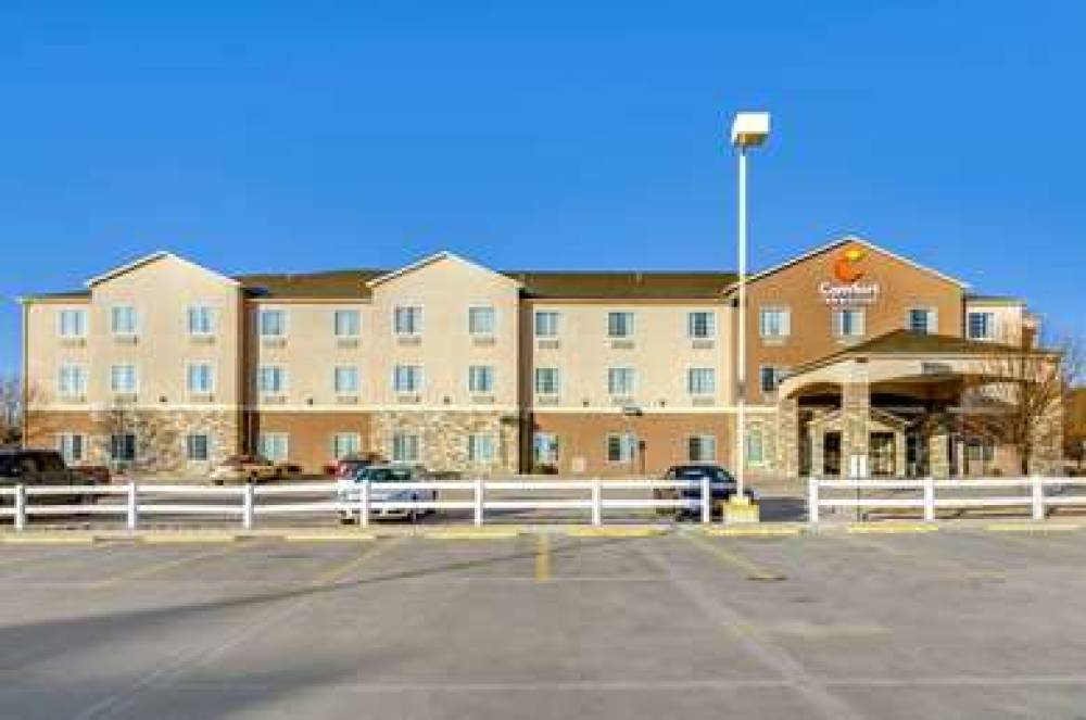 Comfort Inn And Suites Newton 2