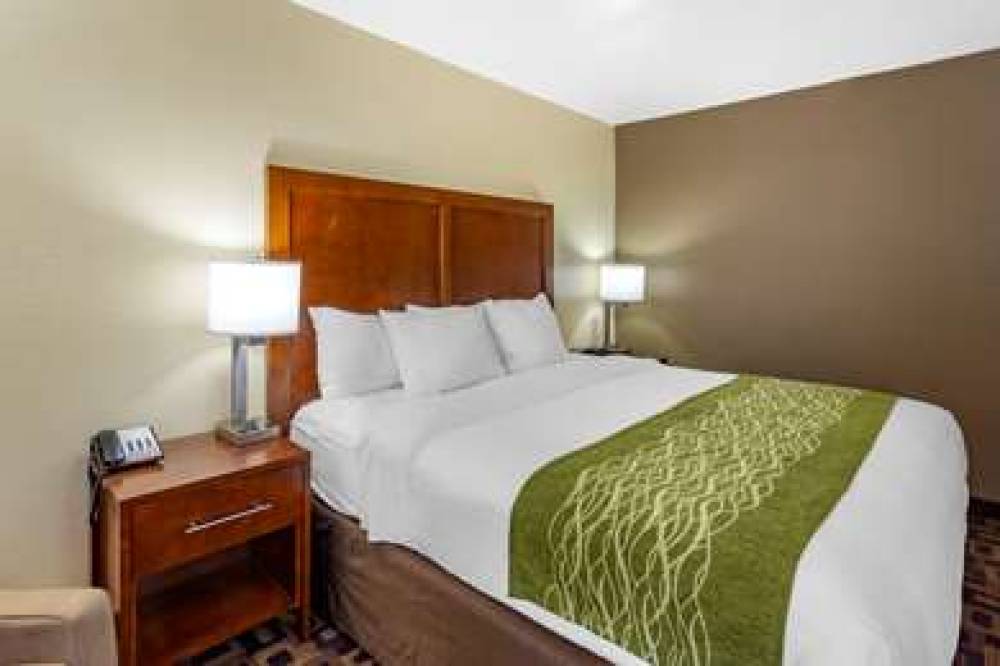 COMFORT INN AND SUITES NORTH AURORA 4