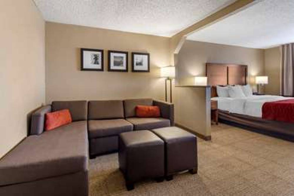 Comfort Inn And Suites North