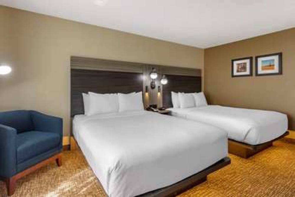 COMFORT INN AND SUITES NORTH DALLAS 10