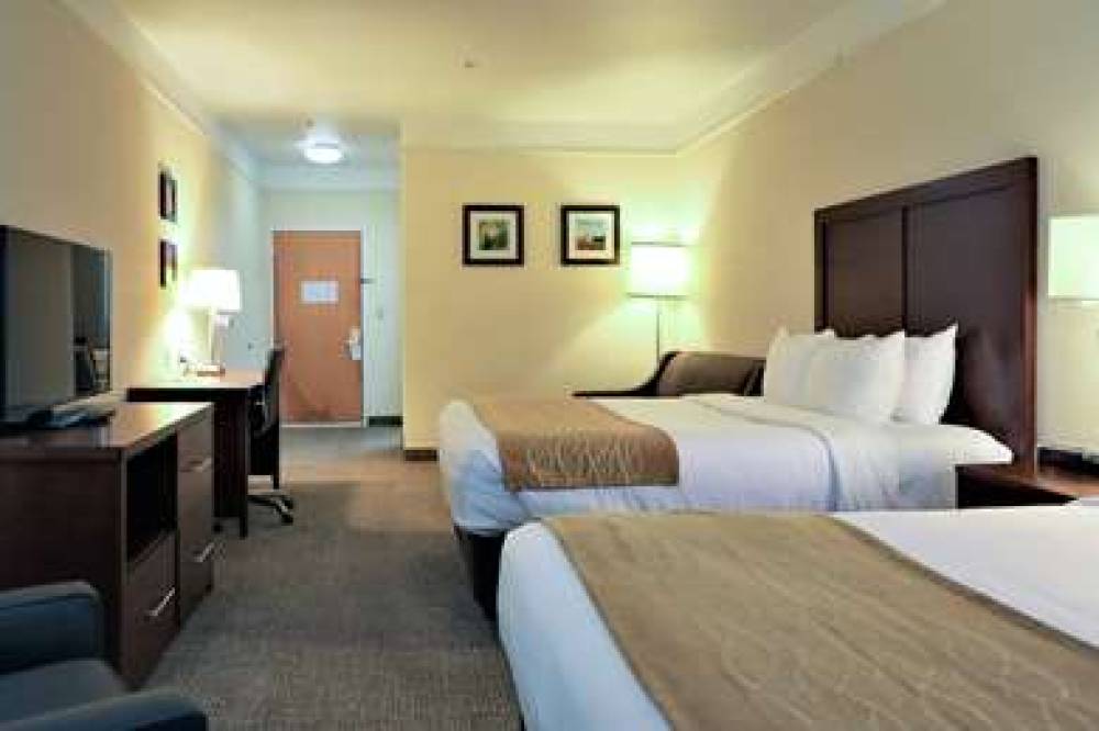 Comfort Inn And Suites Odessa 10