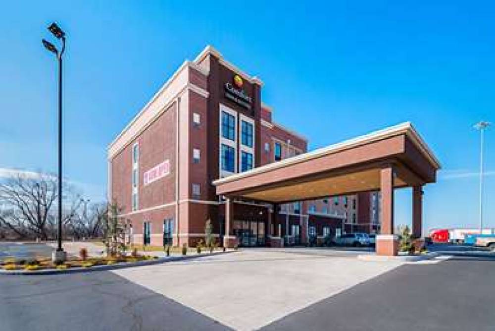 Comfort Inn And Suites Oklahoma Cit