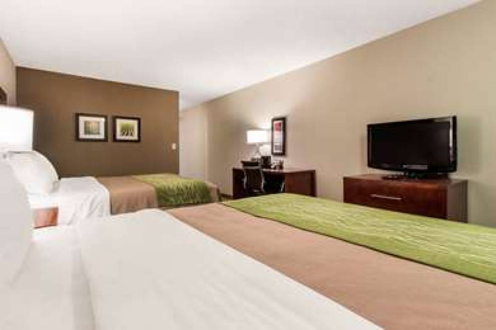 Comfort Inn And Suites Omaha 6