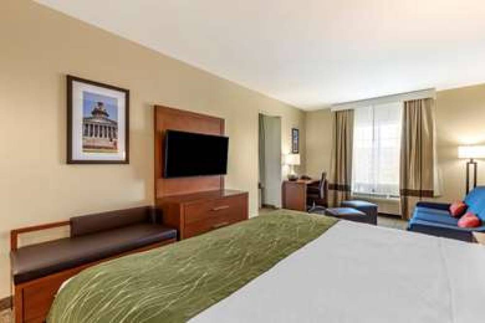 Comfort Inn And Suites Orangeburg 8