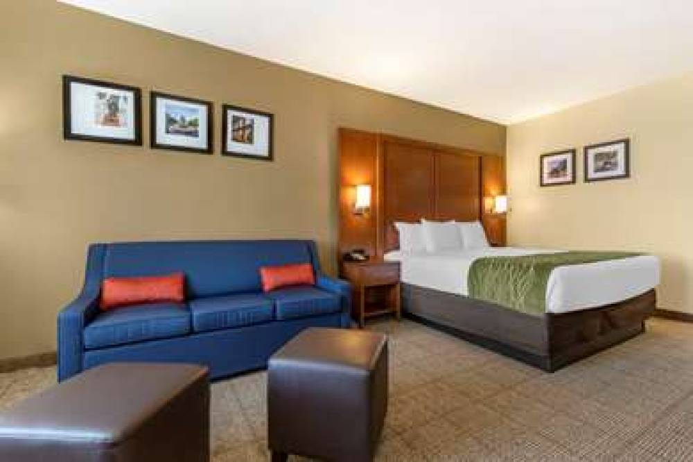 Comfort Inn And Suites Orangeburg 7