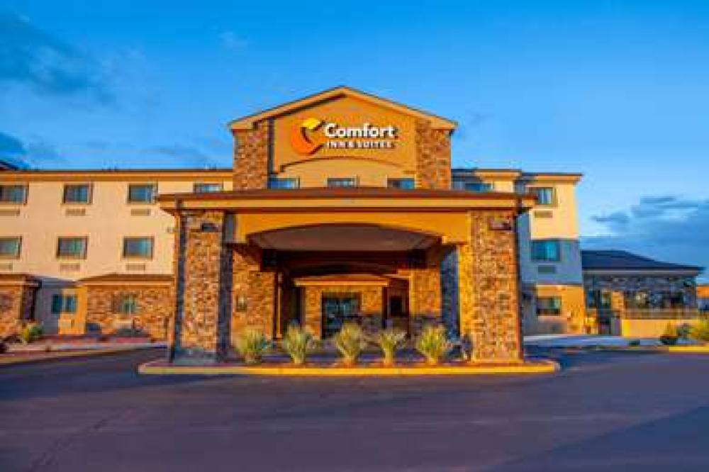 Comfort Inn And Suites Page