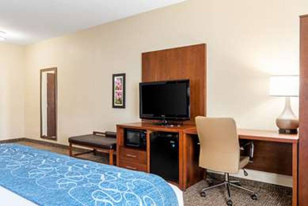 COMFORT INN AND SUITES PINE BLUFF 8