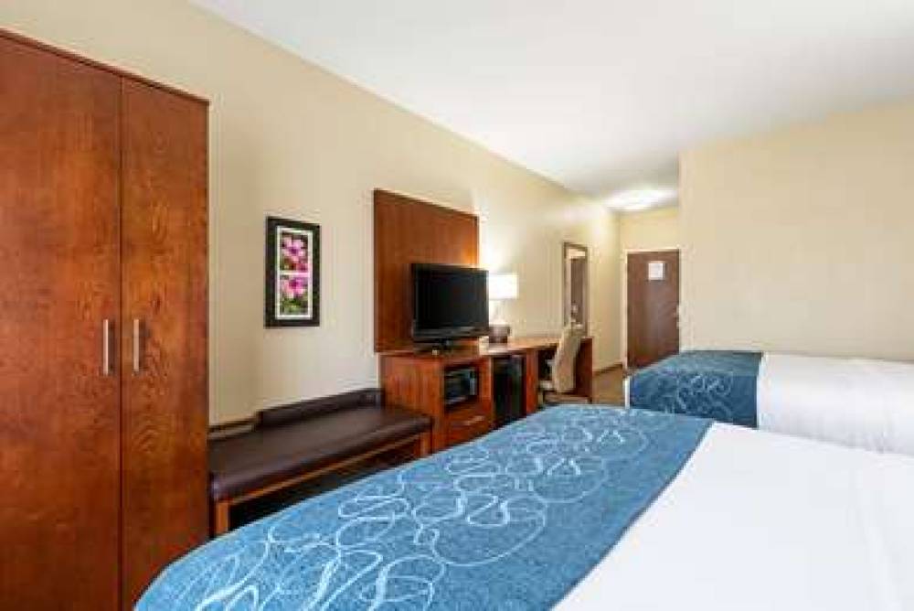 COMFORT INN AND SUITES PINE BLUFF 10