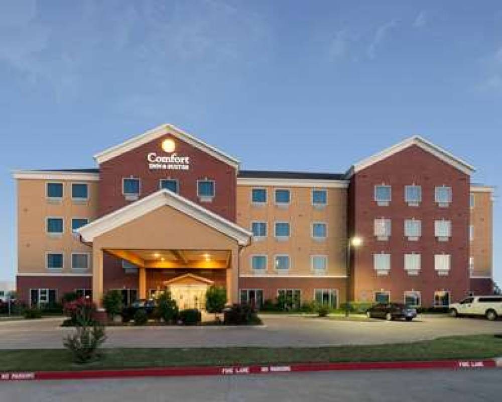 Comfort Inn And Suites Regional Medical Center 3