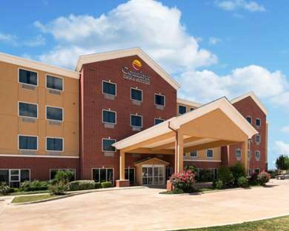 Comfort Inn And Suites Regional Medical Center 1