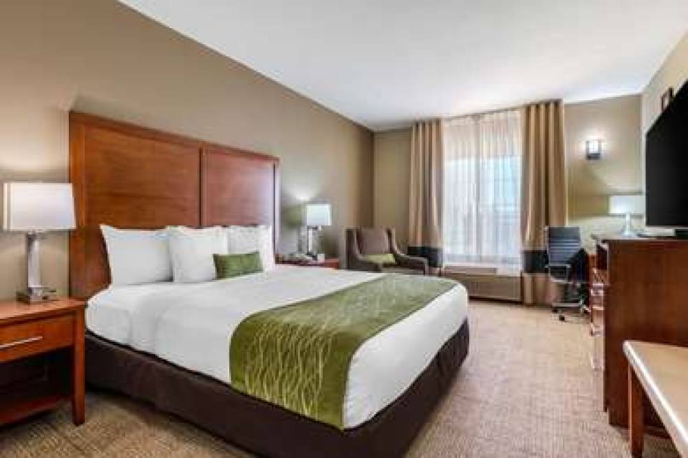 Comfort Inn And Suites Sacramento - University Are 4